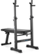 Скамейка со стойками для тренировок со штангой Gymtek XL700 складная
