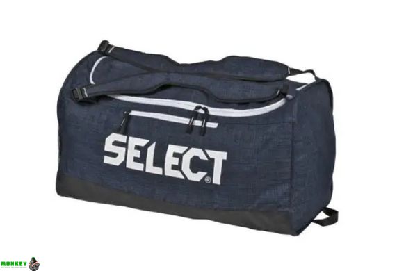 Сумка Select Lazio Sportsbag темно-синий Уни 52х25х28см