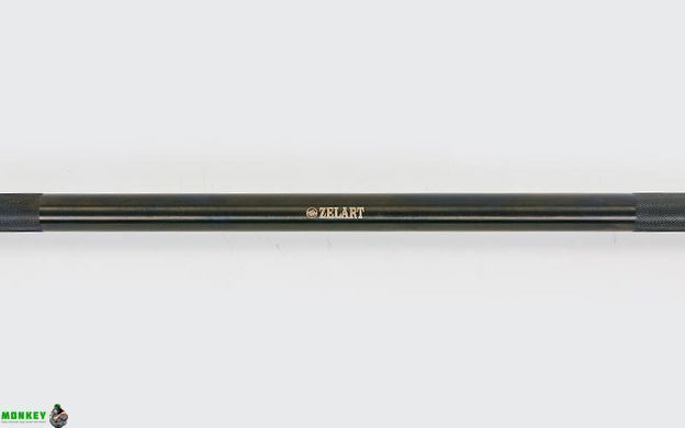 Гриф для штанги Олимпийский прямой для Кроссфита Zelart TA-7237 2,2м 28мм
