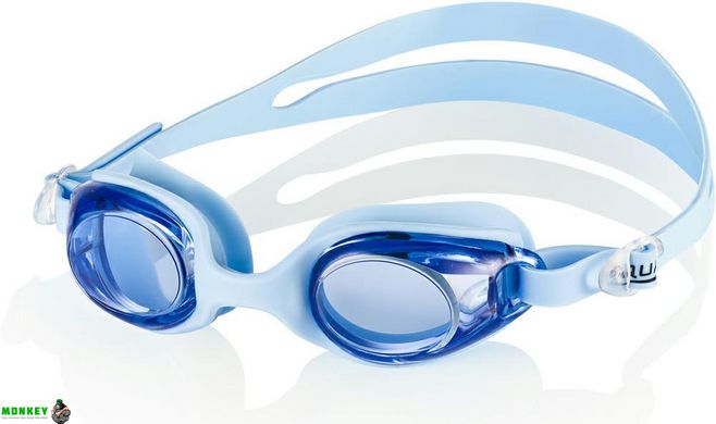 Очки для плавания Aqua Speed ​​ARIADNA 034-02 синий, синий OSFM