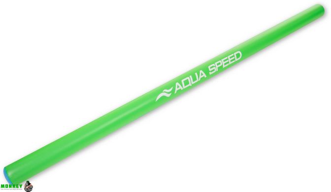 Аквапалка надувная для аквафитнеса Aqua Speed ​​Infalable Pool noodle 60163 салатовый Уни 160х11 см