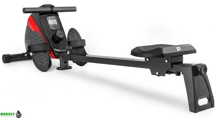 Гребний тренажер Hop-Sport HS-030R Boost червоний