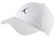 Кепка Nike JORDAN H86 JM WASHED CAP білий Уні MISC