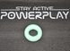 Эспандер кистевой силиконовый PowerPlay PP-4330 Hand Grip Loops Medium 22.5-27 кг. Мятный