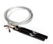 Скакалка Everlast ALUMINUM SPEED ROPE чорний Уні 274 см