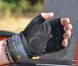 Рукавички для фітнесу MadMax MFG-880 Signature Black/Grey/Yellow M