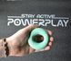 Эспандер кистевой силиконовый PowerPlay PP-4330 Hand Grip Loops Medium 22.5-27 кг. Мятный
