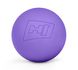 Силіконовий масажний м&#39;яч 63 мм Hop-Sport HS-S063MB фіолетовий