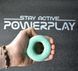 Эспандер кистевой силиконовый PowerPlay PP-4330 Hand Grip Loops Medium 22.5-27 кг. Мятный
