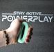 Эспандер кистевой силиконовый PowerPlay PP-4330 Hand Grip Loops Medium 22.5-27 кг. Мятный