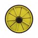 Ролик (гімнастичне колесо) для преса Sportcraft ES0005 Yellow