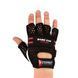Рукавички для фітнесу і важкої атлетики Power System Basic EVO PS-2100 Black Red Line XS
