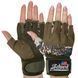 Перчатки для фитнеса и тяжелой атлетики SCHIEK SP-Sport BC-4928 Камуфляж Woodland XL