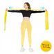 Стрічка-еспандер для спорту та реабілітації 4FIZJO Flat Band 200 х 15 cм 1-2 кг Yellow (P-5907222931639)