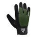 Перчатки для фитнеса RDX W1 Full Finger Army Green L