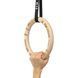 Кольца гимнастические для Кроссфита WOODEN GYM RINGS EZOUS E-03 d-28мм