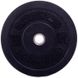 Диски (блини) бамперні для кросфіту Zelart Bumper Plates TA-2676-15 51мм 15кг чорний