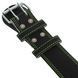 Пояс атлетический кожаный FAIRTEX 167075 S ширина-15см черный