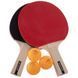 Набор для настольного тенниса DUNLOP DL679332 D TT MATCH 2 PLAYER SET 2 ракетки 3 мяча