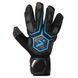 Перчатки вратарские с защитой пальцев STORELLI SP-Sport FB-905 Черный-зеленый 10