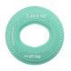 Эспандер кистевой силиконовый PowerPlay PP-4330 Hand Grip Loops Medium 22.5-27 кг. Мятный