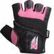 Перчатки для фитнеса женские RDX Pink L