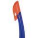 Набор для плавания маска c трубкой Zelart M138-SN50-4-PVC Черный-синий-прозрачный