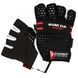 Рукавички для фітнесу і важкої атлетики Power System Basic EVO PS-2100 Black Red Line XS