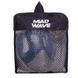 Маска для снорклінгу з диханням через ніс MadWave FULL-FACE M061908 (силікон, пластик, блакитний)