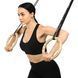 Кольца гимнастические для Кроссфита WOODEN GYM RINGS EZOUS E-03 d-28мм