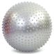 Мяч для фитнеса фитбол массажный Zelart FI-1988-75 75см цвета в ассортименте