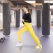Стрічка-еспандер для спорту та реабілітації 4FIZJO Flat Band 200 х 15 cм 1-2 кг Yellow (P-5907222931639)