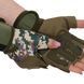 Перчатки для фитнеса и тяжелой атлетики SCHIEK SP-Sport BC-4928 Камуфляж Woodland XL