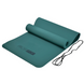 Коврик для фитнеса Йогамат Deep Teal TPE 183-61см Толщина 6мм