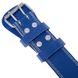 Пояс атлетический кожаный ZELART SB-165080 ширина-10см размер-XS-XXL синий