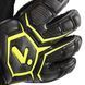 Перчатки вратарские с защитой пальцев STORELLI SP-Sport FB-905 Черный-зеленый 10
