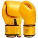 Перчатки боксерские кожаные FAIRTEX BGV1-FALCON 14 унций золотой-черный