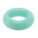 Эспандер кистевой силиконовый PowerPlay PP-4330 Hand Grip Loops Medium 22.5-27 кг. Мятный
