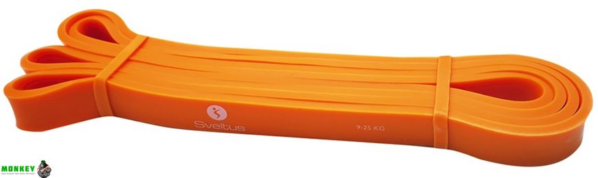 Резиновая петля Sveltus Power Band Medium оранжевая 9-25 кг (SLTS-0571)