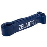 Резинка петля для подтягиваний Zelart FI-0889-4 POWER BAND 25-57кг синий