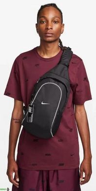 Сумка через плечо Nike NK NSW ESSNTL BG-MTL PLL 8L черный Уни 44,5x22x10 см