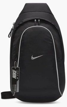 Сумка через плечо Nike NK NSW ESSNTL BG-MTL PLL 8L черный Уни 44,5x22x10 см