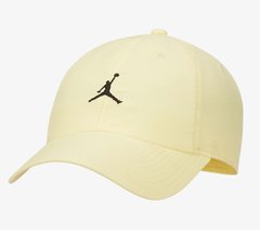 Кепка Nike JORDAN H86 JM WASHED CAP жовтий Уні MISC