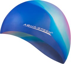 Шапка для плавання Aqua Speed ​​BUNT 4035 мультиколор Уні OSFM
