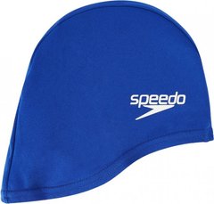 Шапка для плавания Speedo POLY CAP JU синий Дет OSFM
