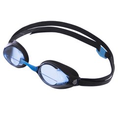Очки для плавания стартовые MadWave RECORD BREAKER M045401 (поликарбонат, силикон, цвета в ассортименте)