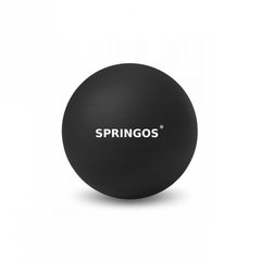Массажный мяч Springos Lacrosse Ball 6.5 см FA0050