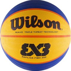 М'яч баскетбольний Wilson Fiba 3X3 replica size 6