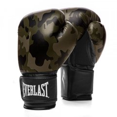 Боксерські рукавиці Everlast SPARK TRAINING GLOVES камуфляж Уні 12 унций