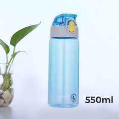 Пляшка для води CASNO 550 мл KXN-1215 Блакитна